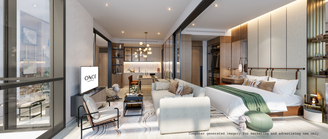 Flat in Pattaya, Thailand, 34.3 m² - picture 7