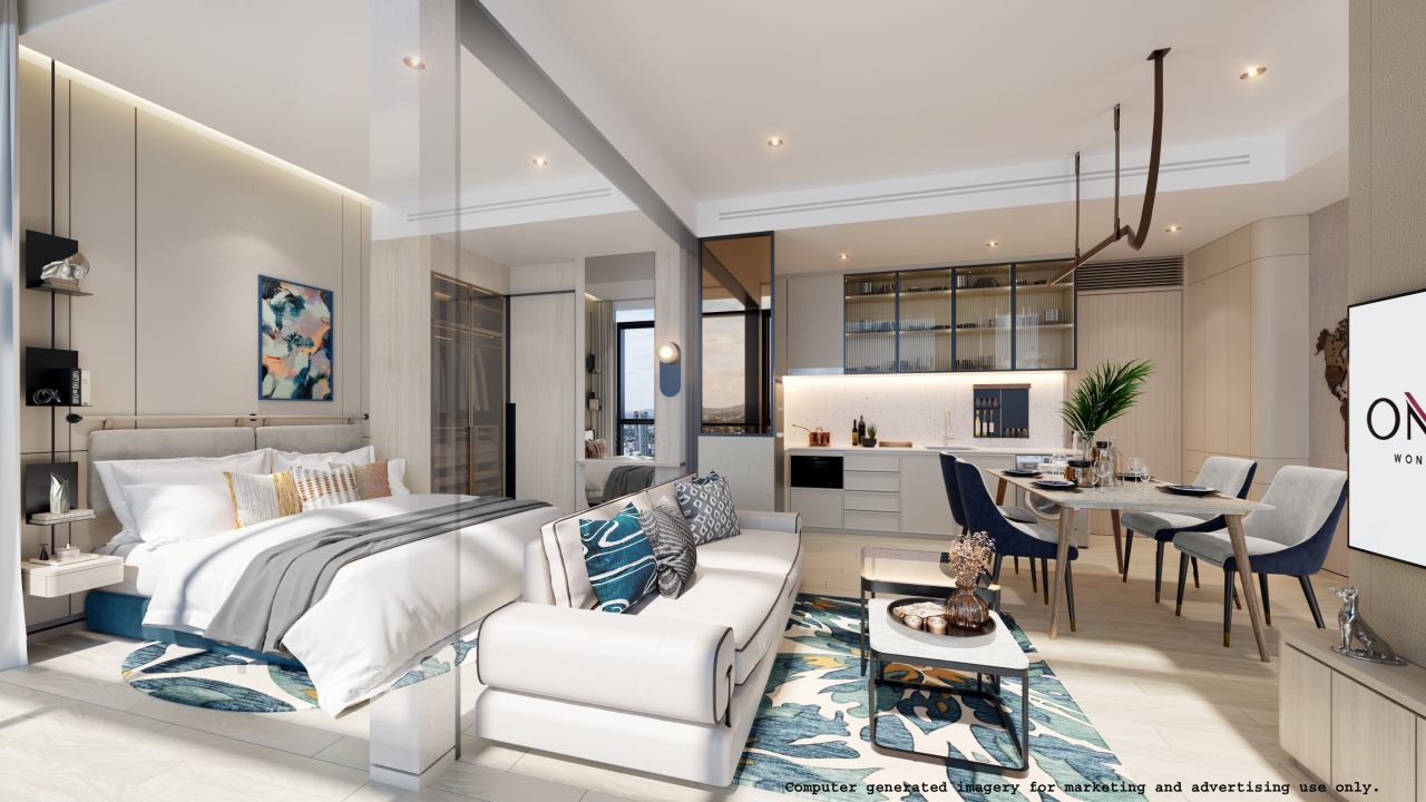 Flat in Pattaya, Thailand, 34.3 m² - picture 5