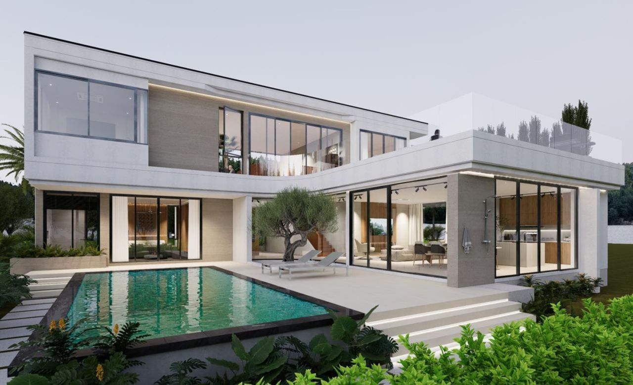 Villa im Thalang, Thailand, 479 m² - Foto 1