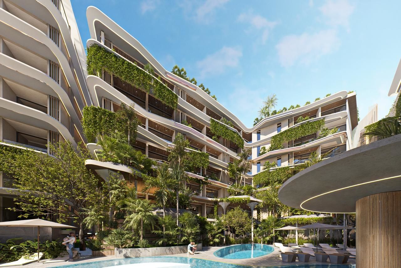 Appartamenti sulla spiaggia di Layan, Thailandia, 30 m² - foto 9