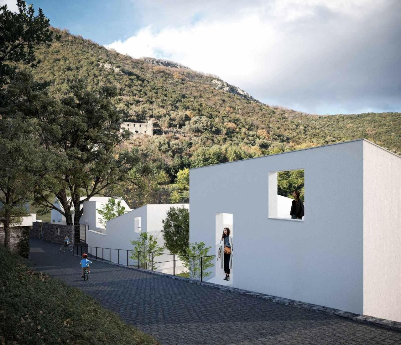 Haus in Denovici, Montenegro, 87 m² - Foto 3