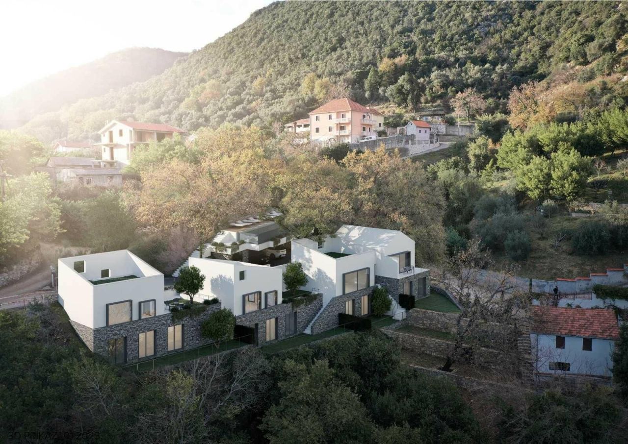 Haus in Denovici, Montenegro, 87 m² - Foto 6