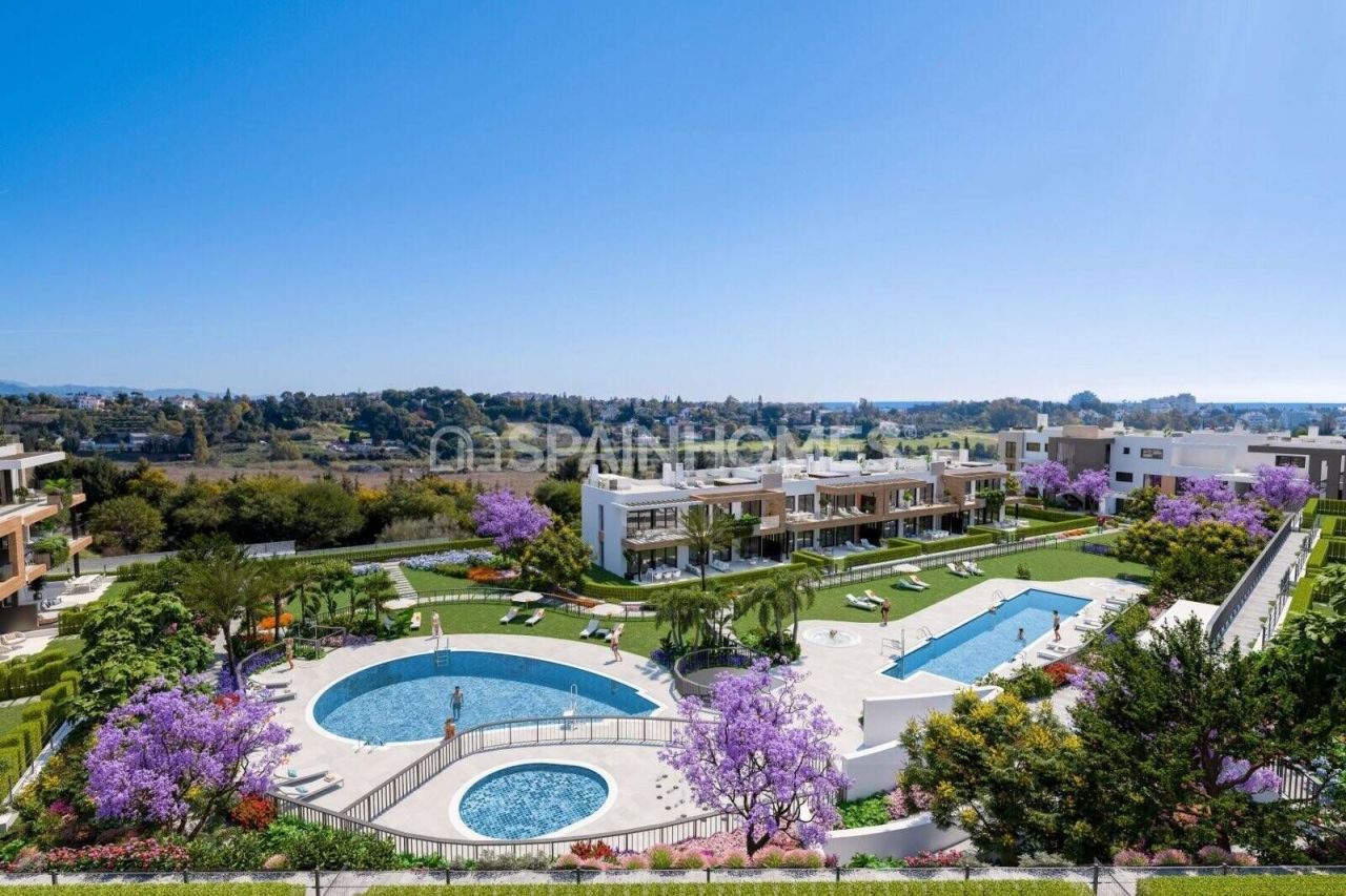 Apartment in Estepona, Spanien, 139 m² - Foto 1