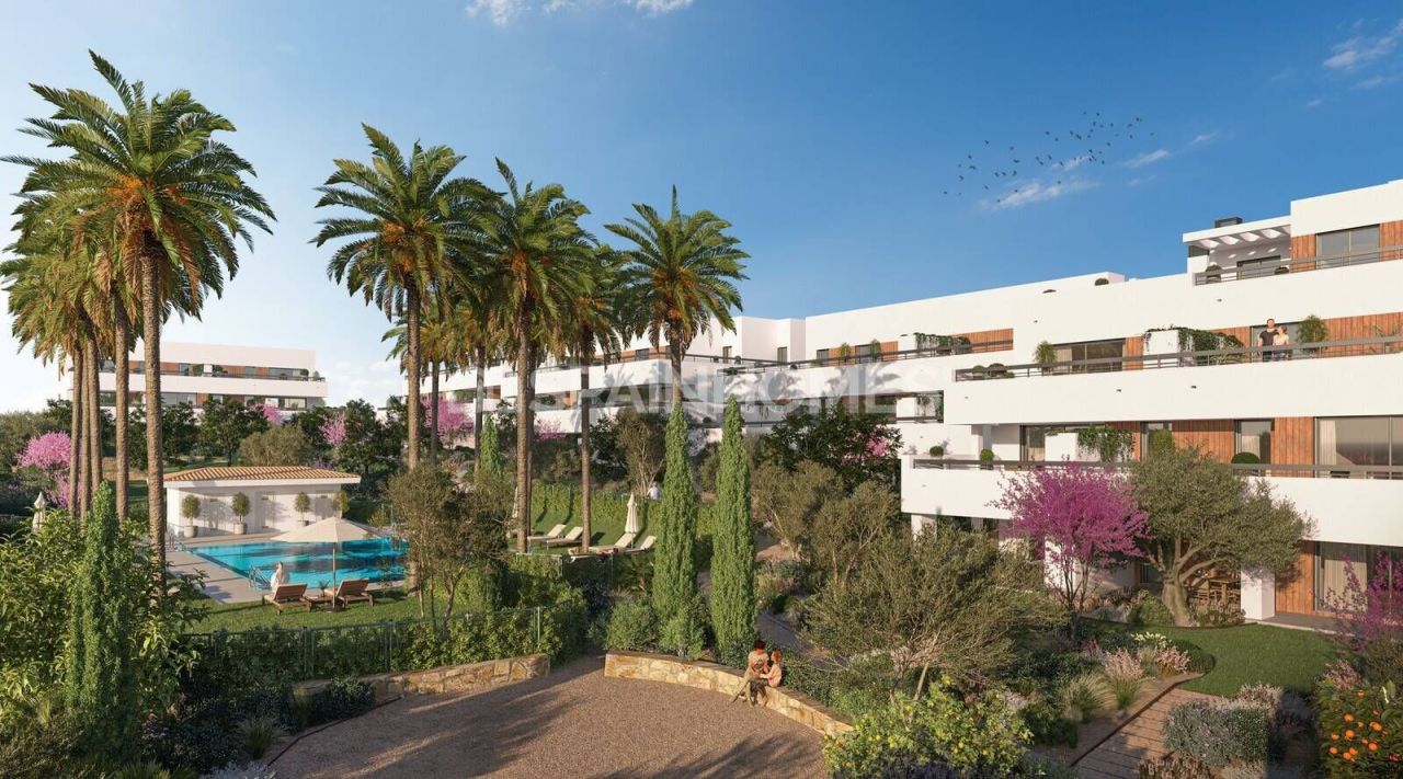 Penthouse in Estepona, Spanien, 131 m² - Foto 1