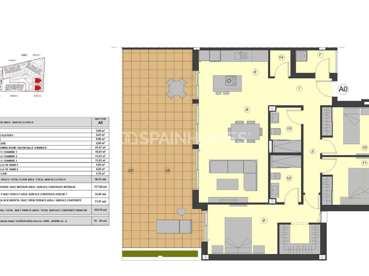 Apartment in Estepona, Spain, 139 m² - picture 18