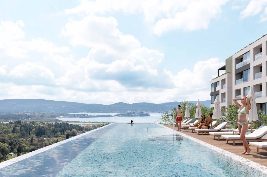 Apartment in Tivat, Montenegro, 44.97 m² - picture 1