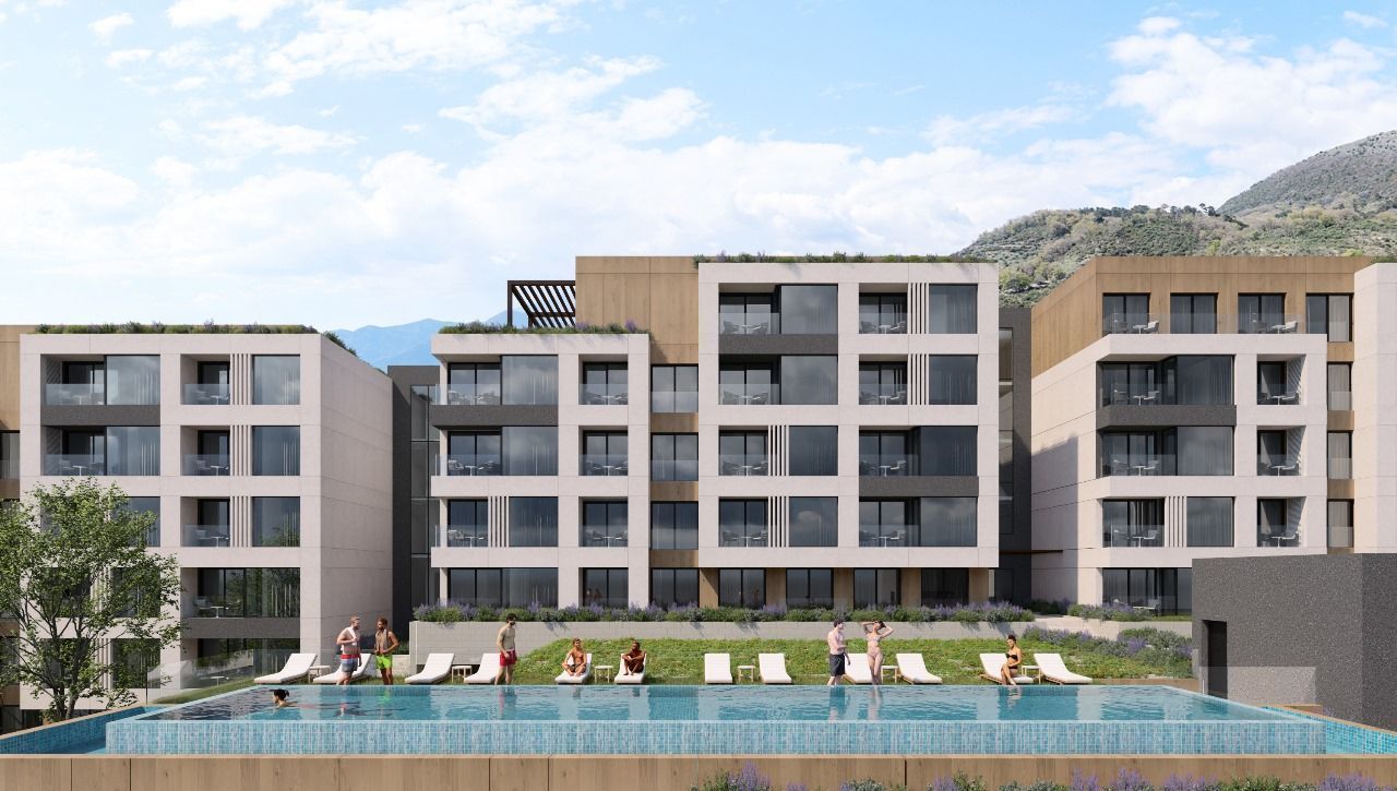 Apartment in Tivat, Montenegro, 34.85 m² - Foto 1