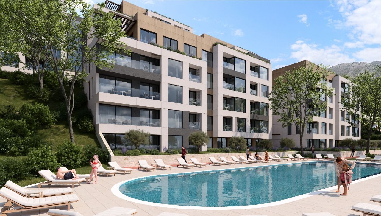 Apartment in Tivat, Montenegro, 44.97 m² - picture 1
