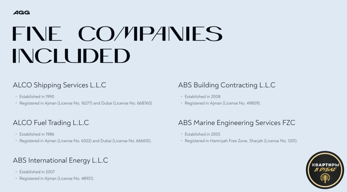 Commercial property in Dubai, UAE, 20 000 m² - picture 11