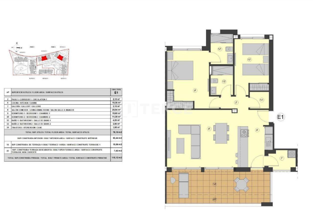 Apartment in Estepona, Spain, 139 m² - picture 18