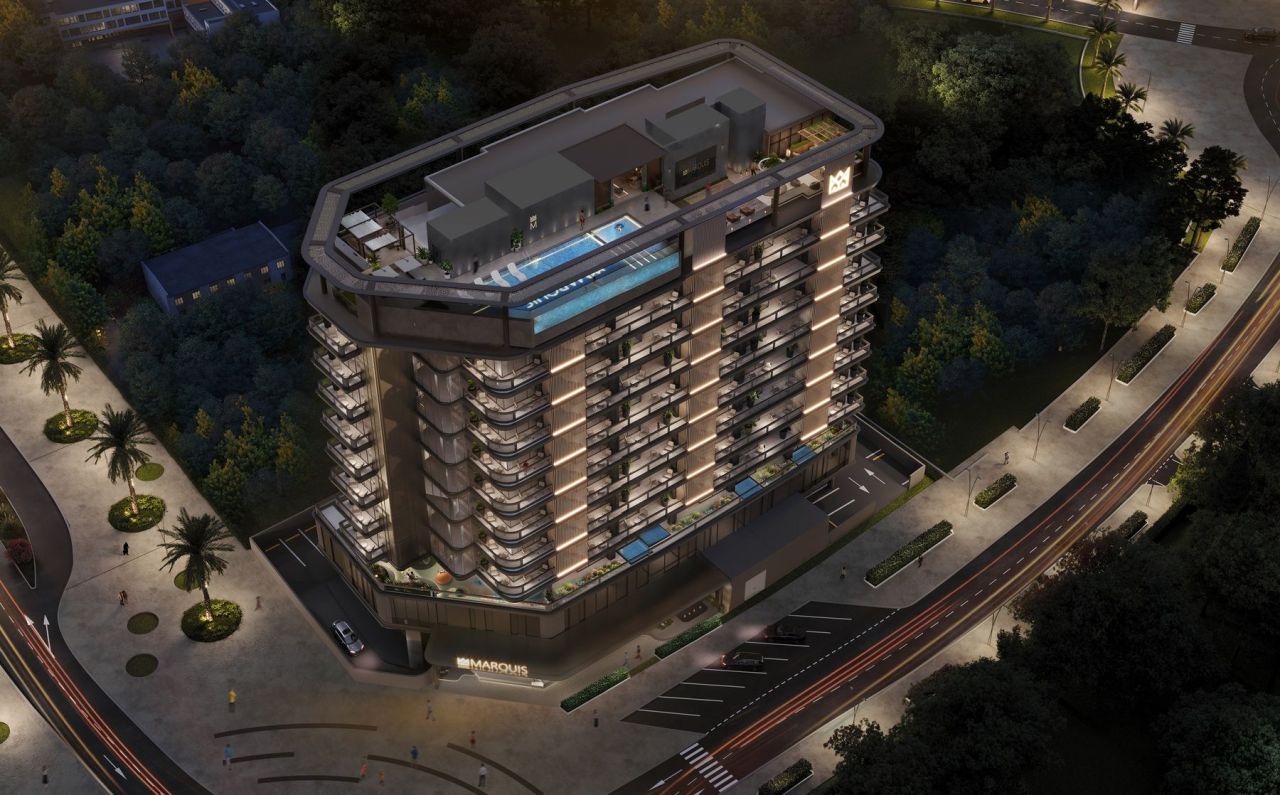 Piso en Dubái, EAU, 75 m² - imagen 1