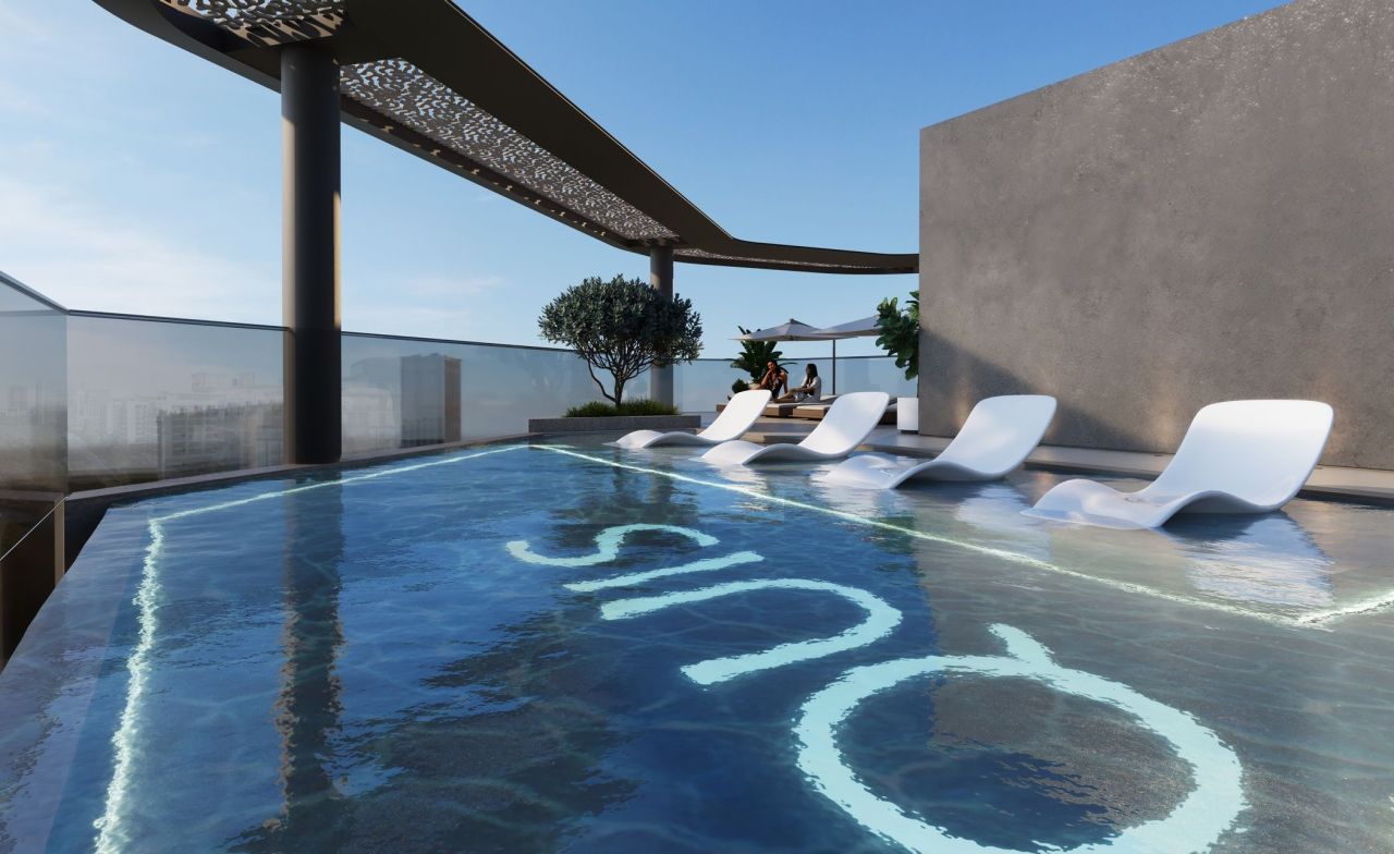 Studio in Dubai, UAE, 42 m² - picture 1