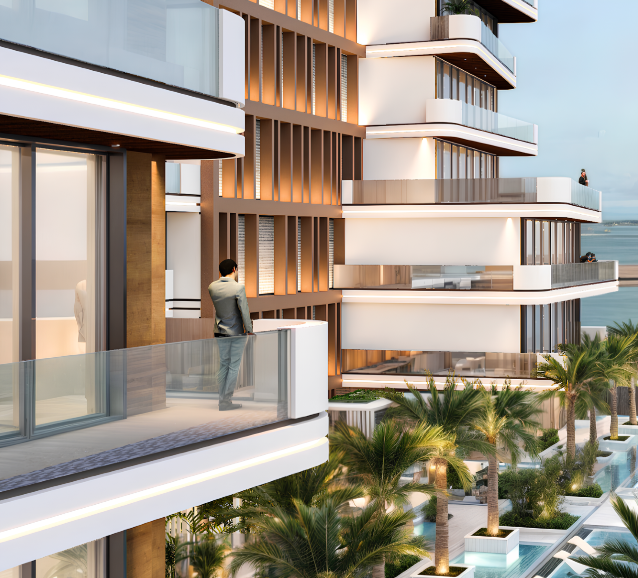 Flat in Dubai, UAE, 134 m² - picture 9