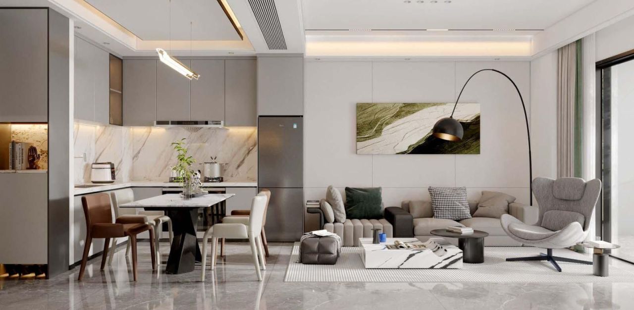 Wohnung in Dubai, VAE, 121 m² - Foto 1