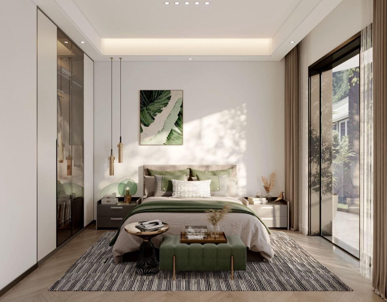 Wohnung in Dubai, VAE, 164 m² - Foto 1