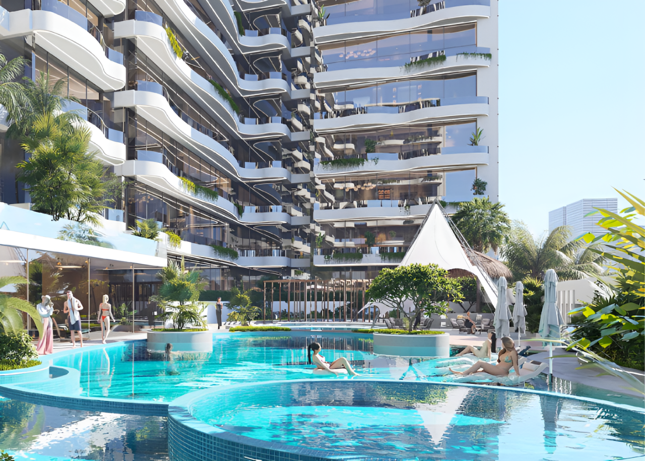 Studio in Dubai, VAE, 44 m² - Foto 1