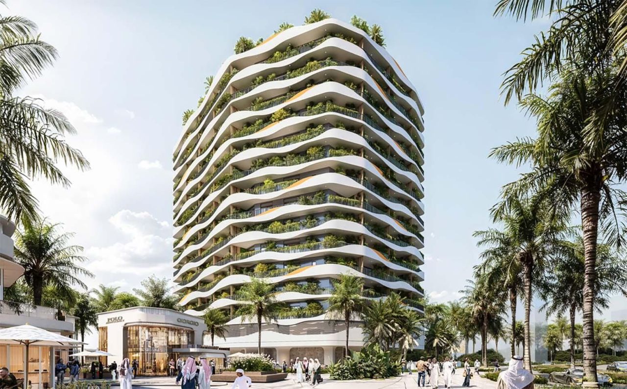 Appartement à Dubaï, EAU, 74 m² - image 1