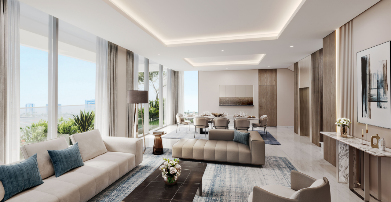 Wohnung in Dubai, VAE, 77 m² - Foto 1