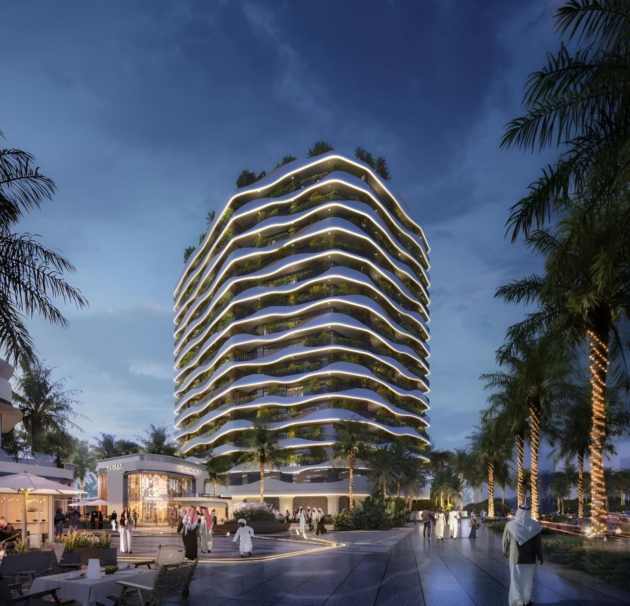 Studio in Dubai, UAE, 42 m² - picture 1