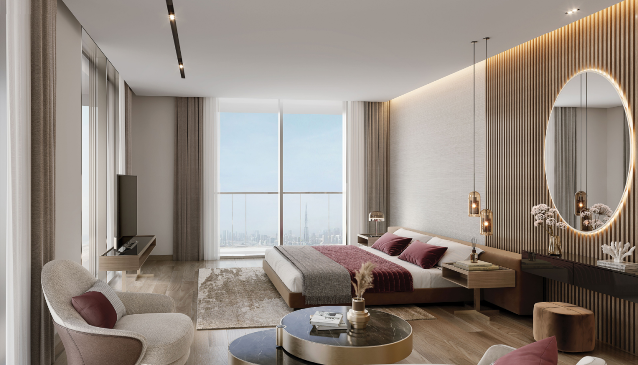 Piso en Dubái, EAU, 77 m² - imagen 2