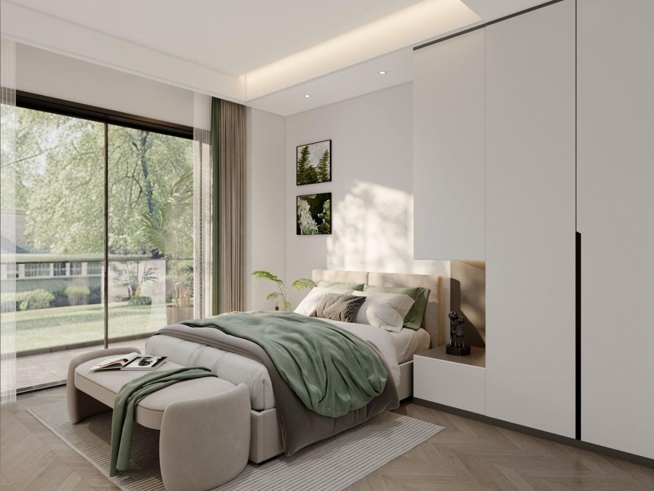 Piso en Dubái, EAU, 164 m² - imagen 3