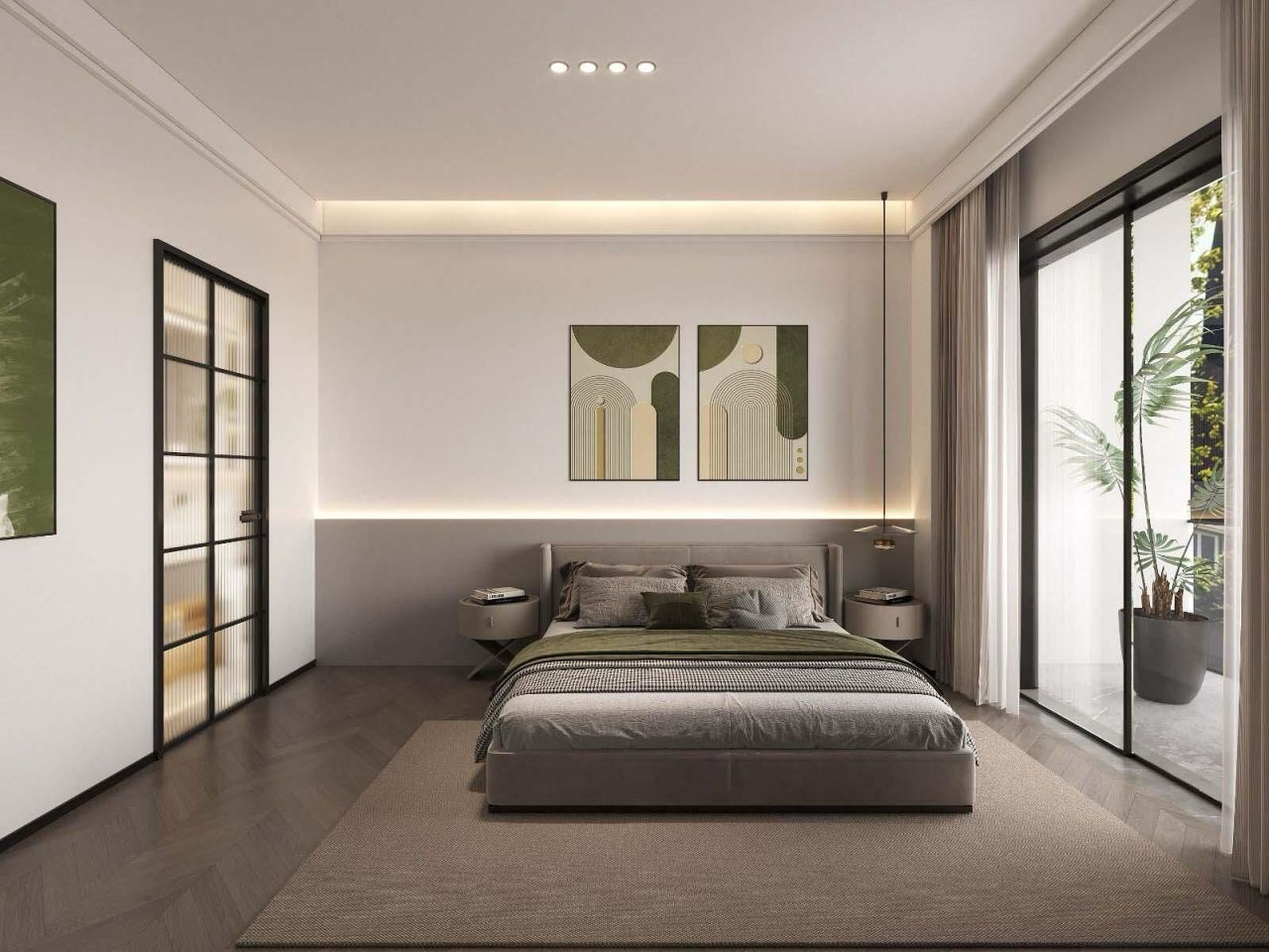 Piso en Dubái, EAU, 164 m² - imagen 4