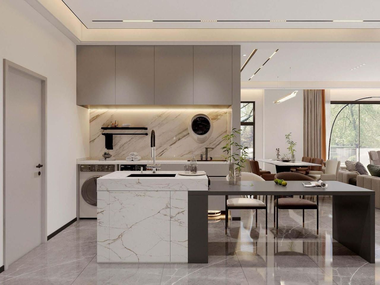 Piso en Dubái, EAU, 164 m² - imagen 7