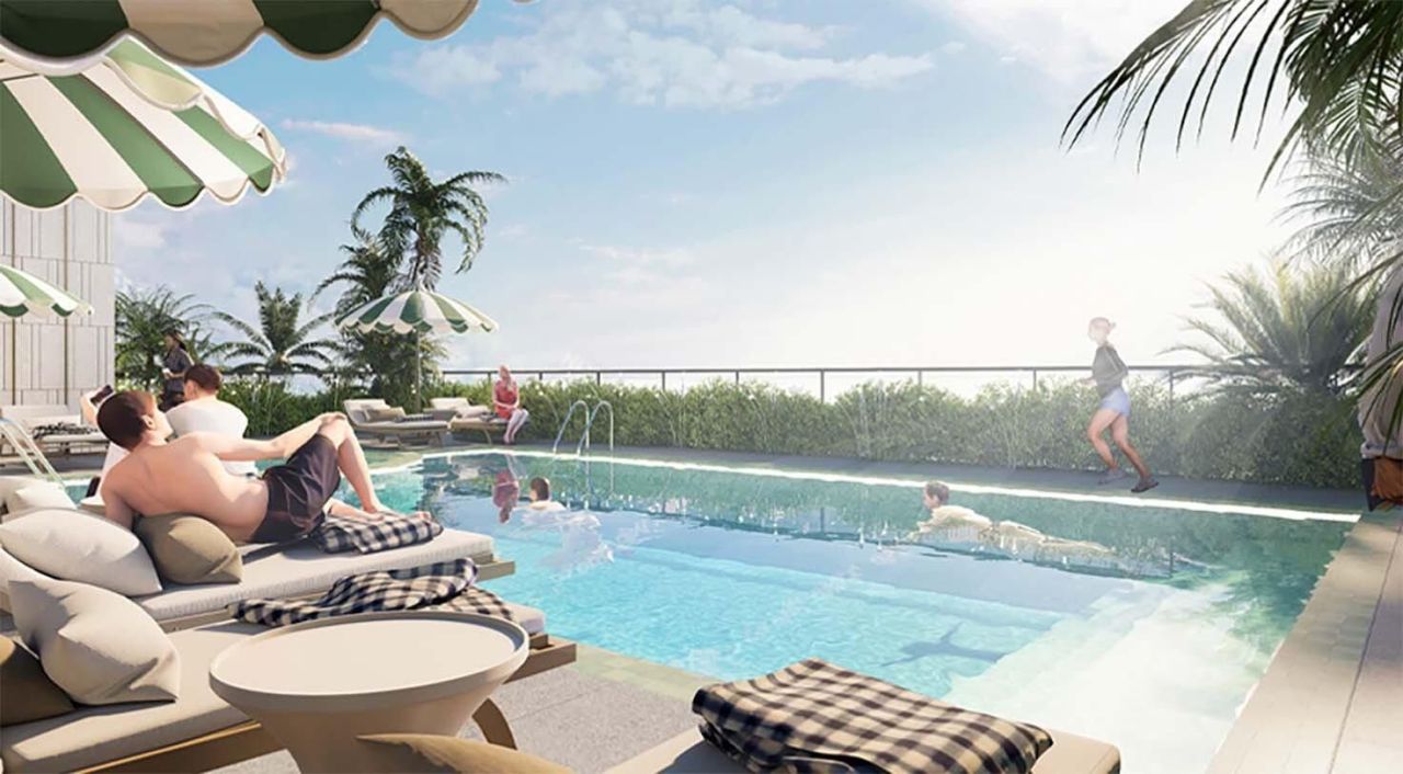 Flat in Dubai, UAE, 74 m² - picture 19