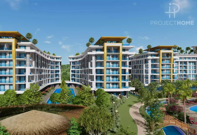 Flat in Alanya, Turkey, 85 m² - picture 1