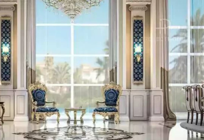 Villa in Alanya, Türkei, 652 m² - Foto 1