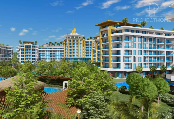 Wohnung in Alanya, Türkei, 118 m² - Foto 1