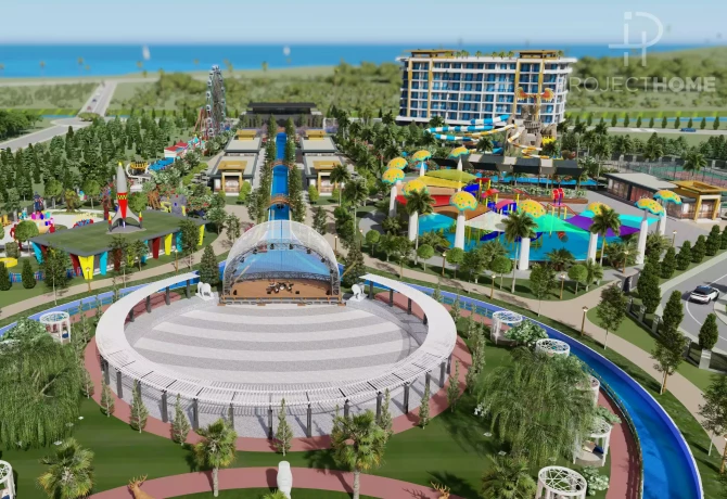 Villa à Alanya, Turquie, 652 m² - image 2