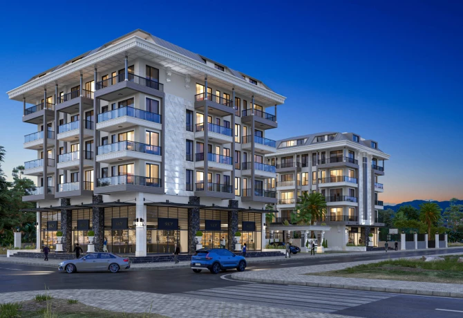 Flat in Alanya, Turkey, 58 m² - picture 3