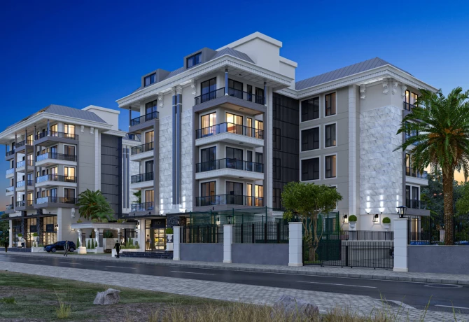 Flat in Alanya, Turkey, 58 m² - picture 4