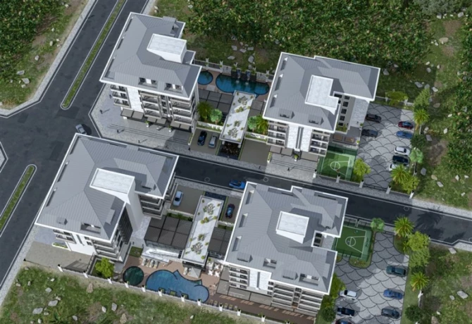 Flat in Alanya, Turkey, 58 m² - picture 5