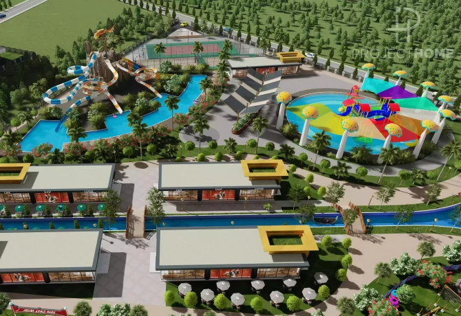 Villa à Alanya, Turquie, 652 m² - image 7