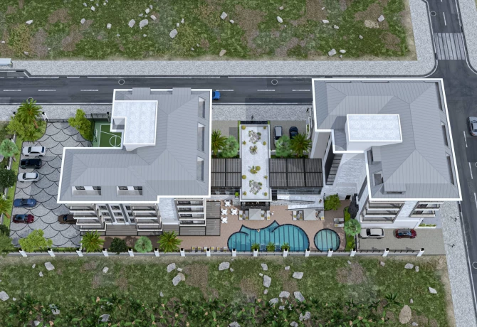 Flat in Alanya, Turkey, 58 m² - picture 7