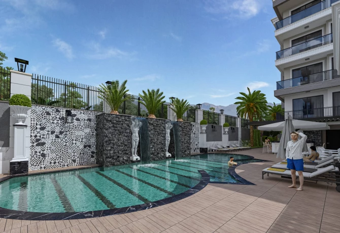 Flat in Alanya, Turkey, 58 m² - picture 8