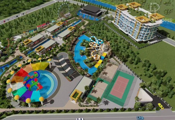 Villa à Alanya, Turquie, 652 m² - image 8