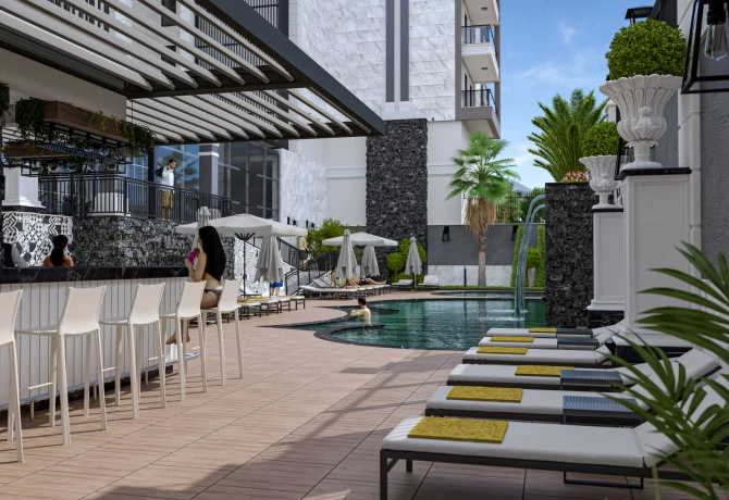 Flat in Alanya, Turkey, 58 m² - picture 9