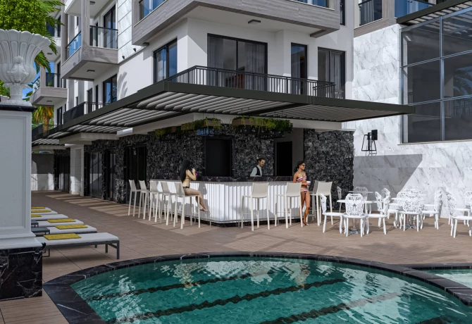 Flat in Alanya, Turkey, 58 m² - picture 10