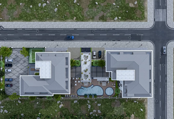 Flat in Alanya, Turkey, 58 m² - picture 11