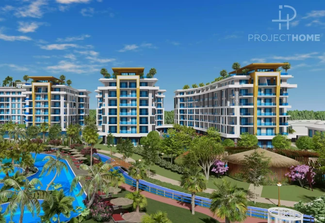 Villa à Alanya, Turquie, 652 m² - image 12