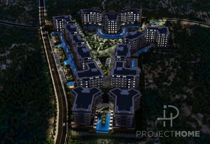 Penthouse in Kestel, Turkey, 126 m² - picture 12