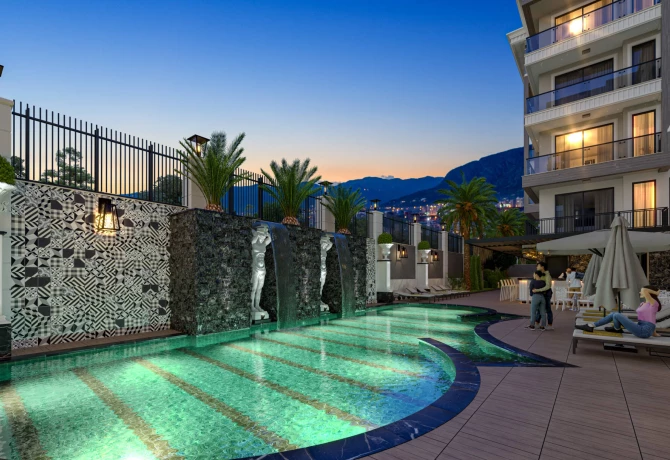 Flat in Alanya, Turkey, 58 m² - picture 12