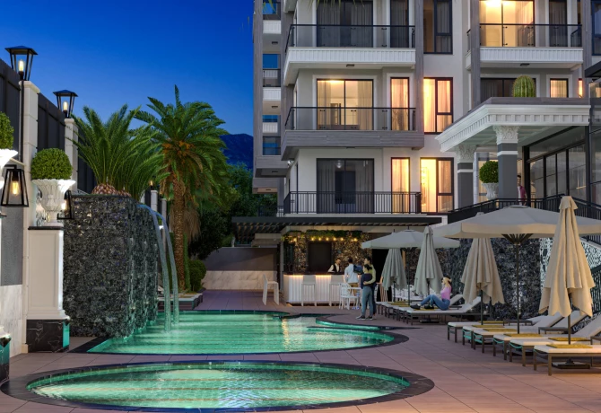 Flat in Alanya, Turkey, 58 m² - picture 13