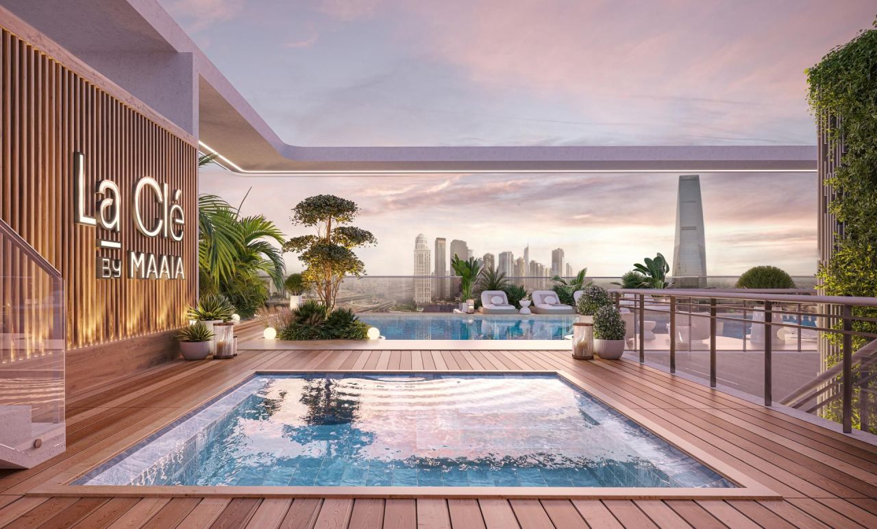 Wohnung in Dubai, VAE, 103 m² - Foto 1