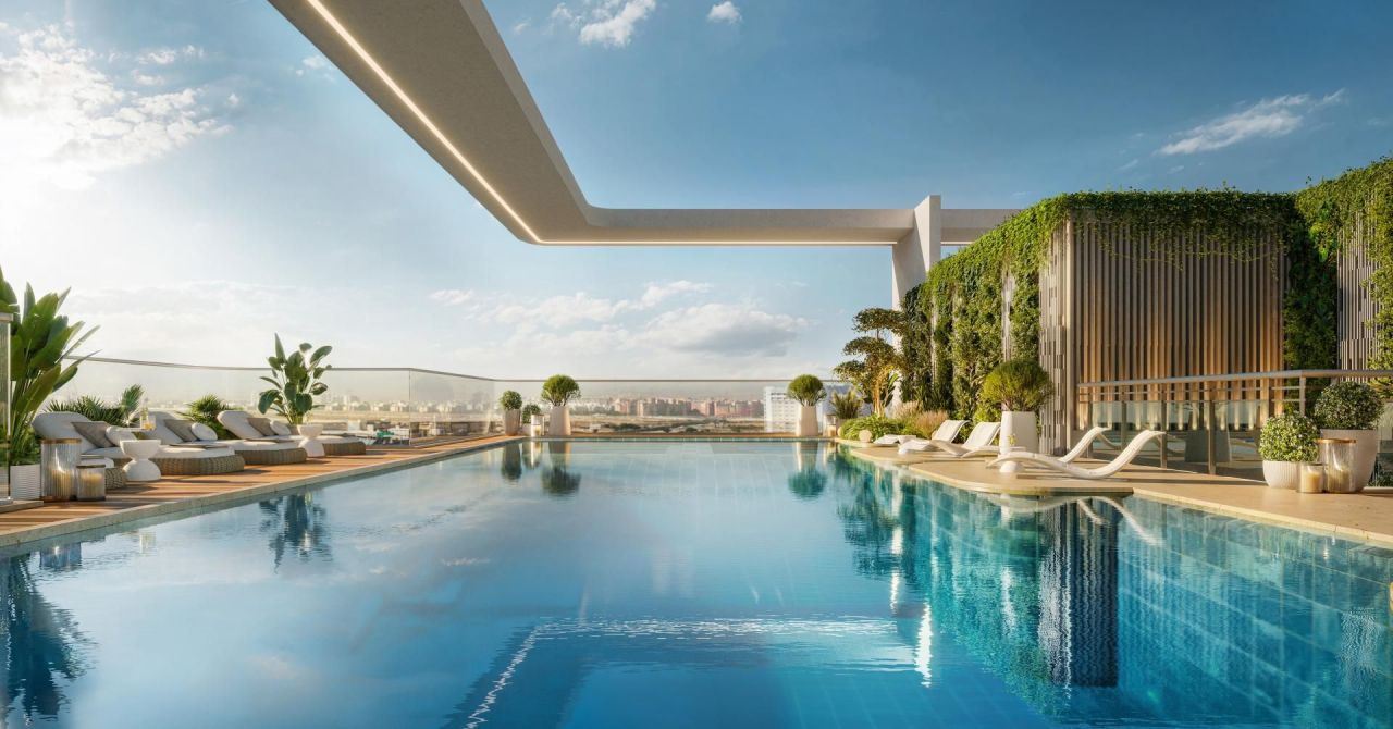 Wohnung in Dubai, VAE, 186 m² - Foto 1