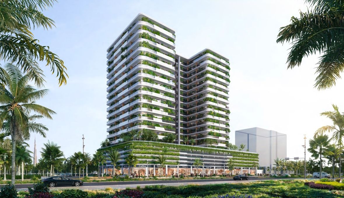 Wohnung in Dubai, VAE, 96 m² - Foto 1