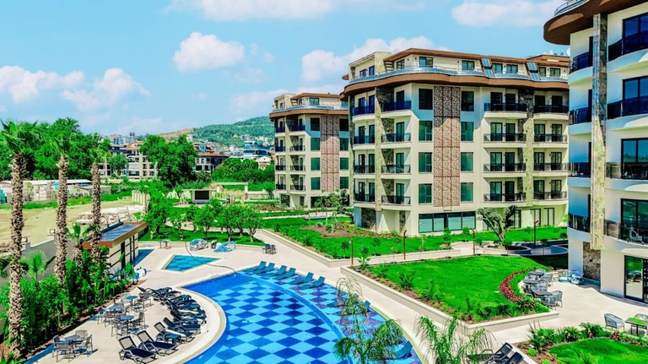 Wohnung in Alanya, Türkei, 51 m² - Foto 1
